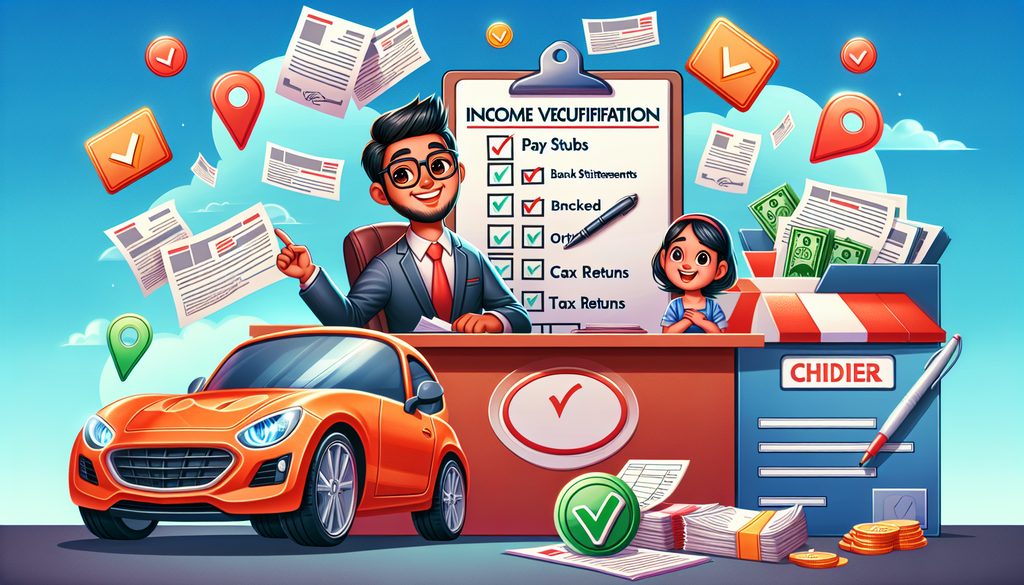 Verifying Income Documentation for Successful Auto Financing