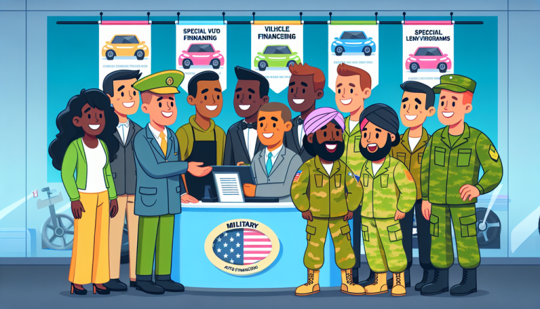 Military Auto Financing: Qualifying for Special Vehicle Lending Programs