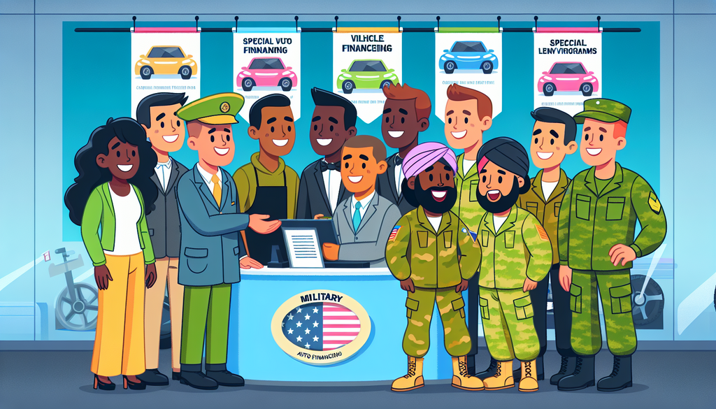 Military Auto Financing: Qualifying for Special Vehicle Lending Programs