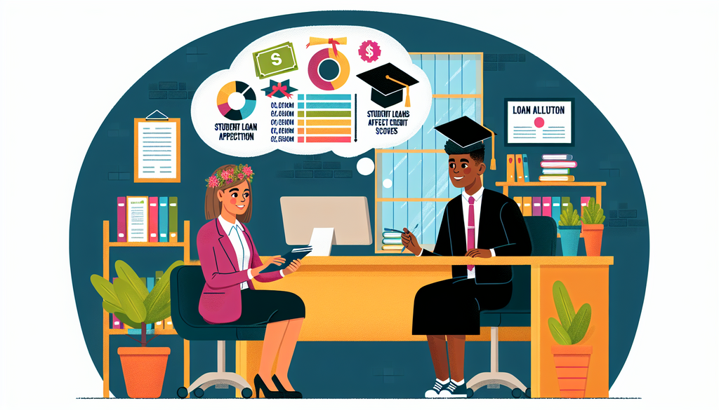 Understanding Student Loan Impact on Loan Approval Processes