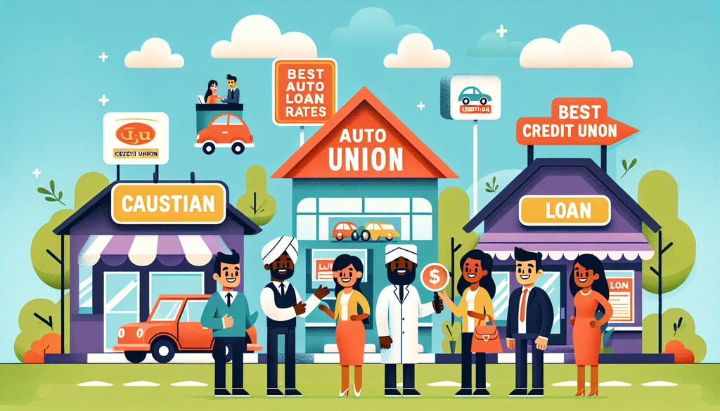 Unlocking the Best Credit Unions for Your Auto Loan Needs