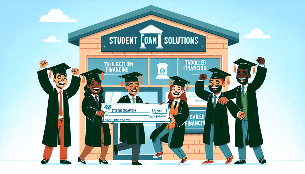 Student Loan Solutions: Tailored Financing for New Graduates