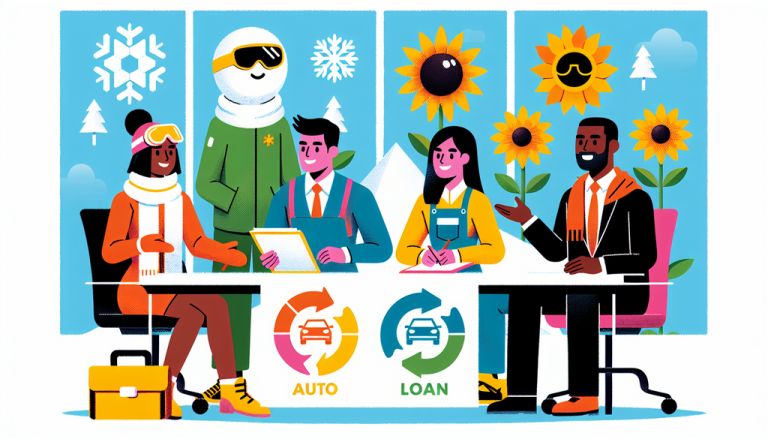 Understanding Auto Loan Options for Seasonal Employment Professionals