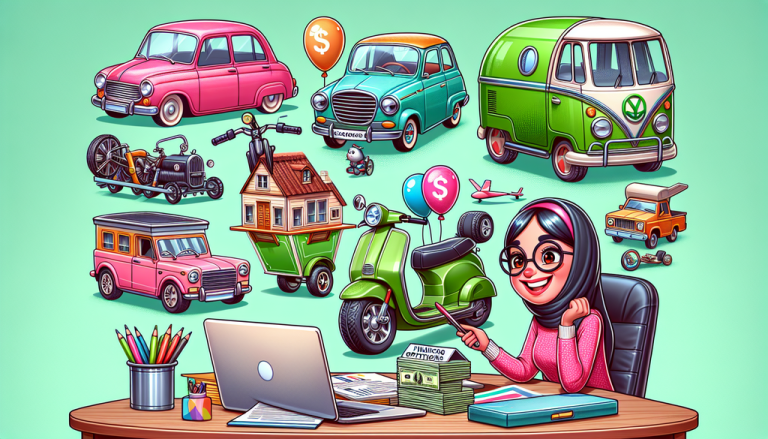 Financing Options for Unique Vehicle Types: What You Need to Know